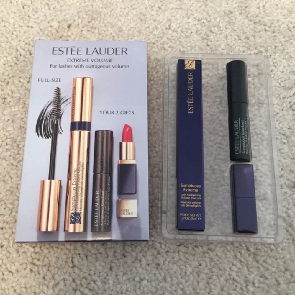 3 x NIB Estee Lauder Extreme Volume Gift Set NEW - Picture 1 of 5